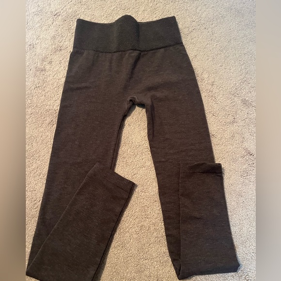 NWOT Brown women’s leggings - Picture 6 of 8